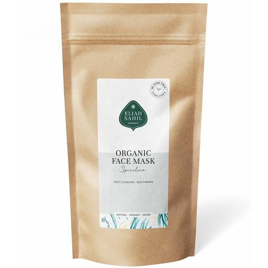 Masca Pentru Fata Pudra Cu Spirulina Bio Refill 250g