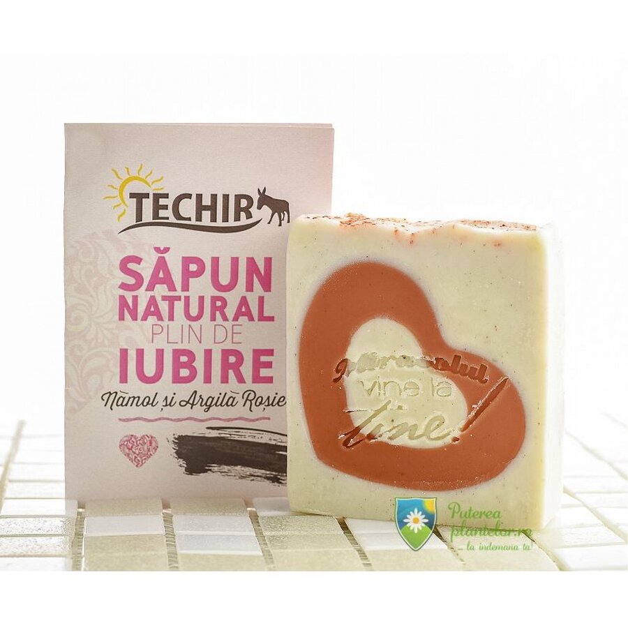 Sapun natural Plin de iubire 120 gr