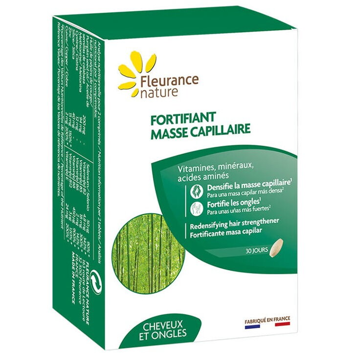 Supliment alimentar Fortifiant masa capilara - 60 comprimate Fleurance Nature