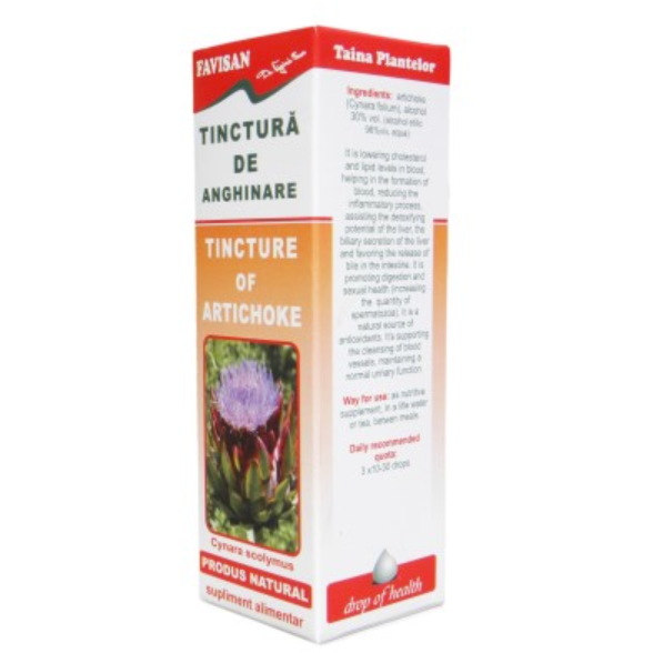 Tinctura de anghinare 50 ml