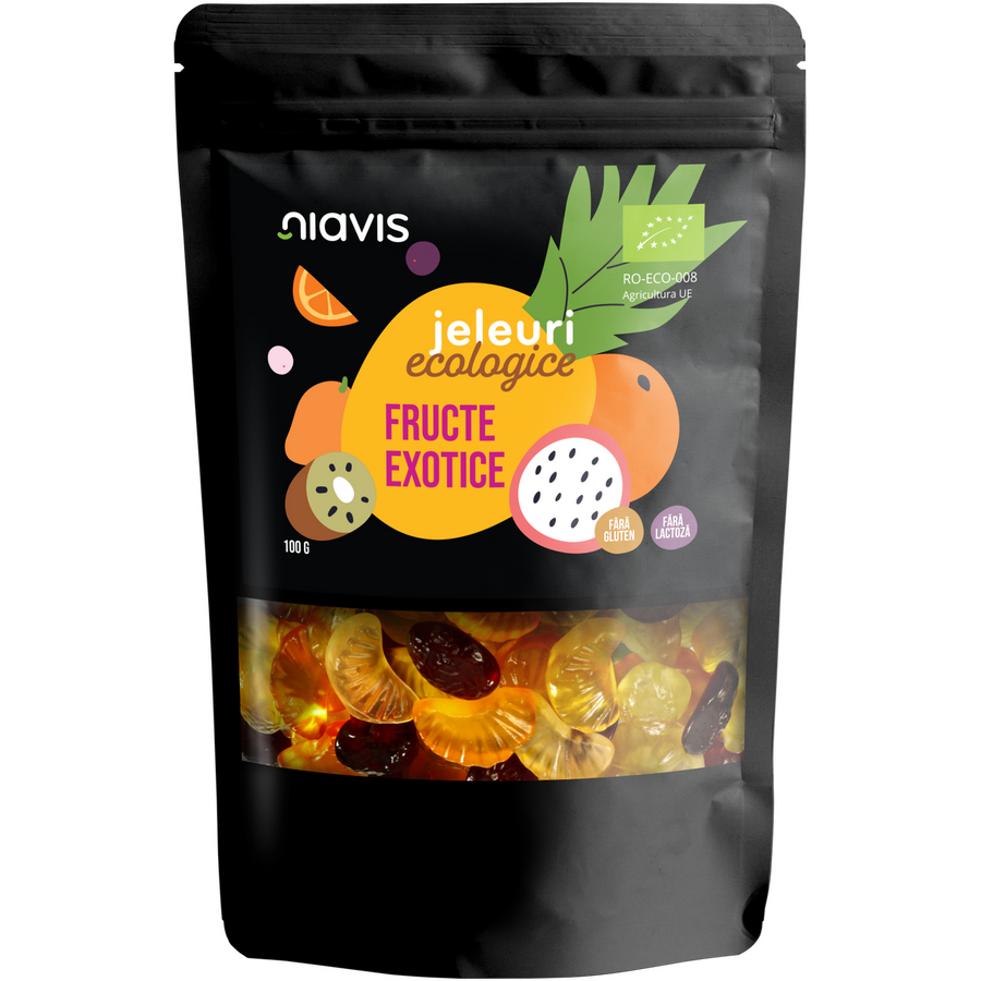 Jeleuri Ecologice Fructe Exotice 100g