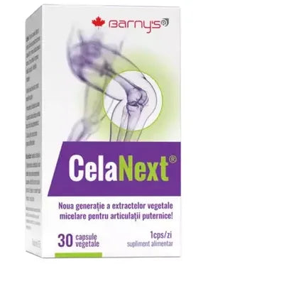 Barnys CelaNext, 30 capsule vegetale, Good Days Therapy