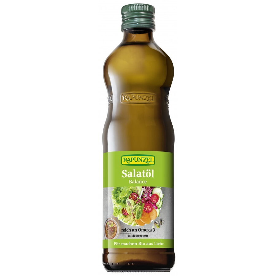 Ulei bio pentru salata Balance nativ 500ml