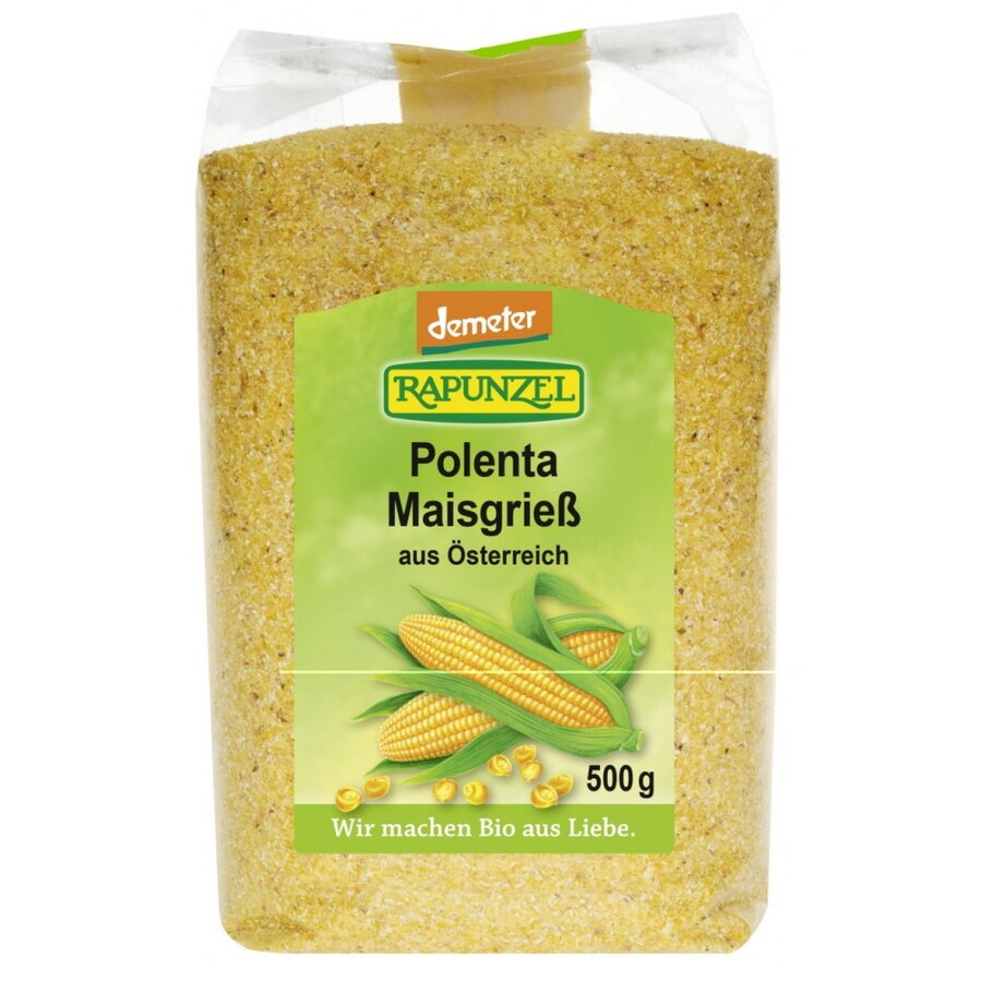 Gris de porumb pentru mamaliga bio 500g