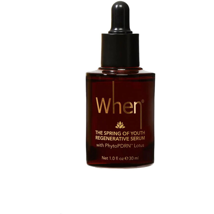 Ser antirid concentrat regenerant & antiinflamator cu PhytoPDRN din frunze de lotus, When Beauty, 30 ml