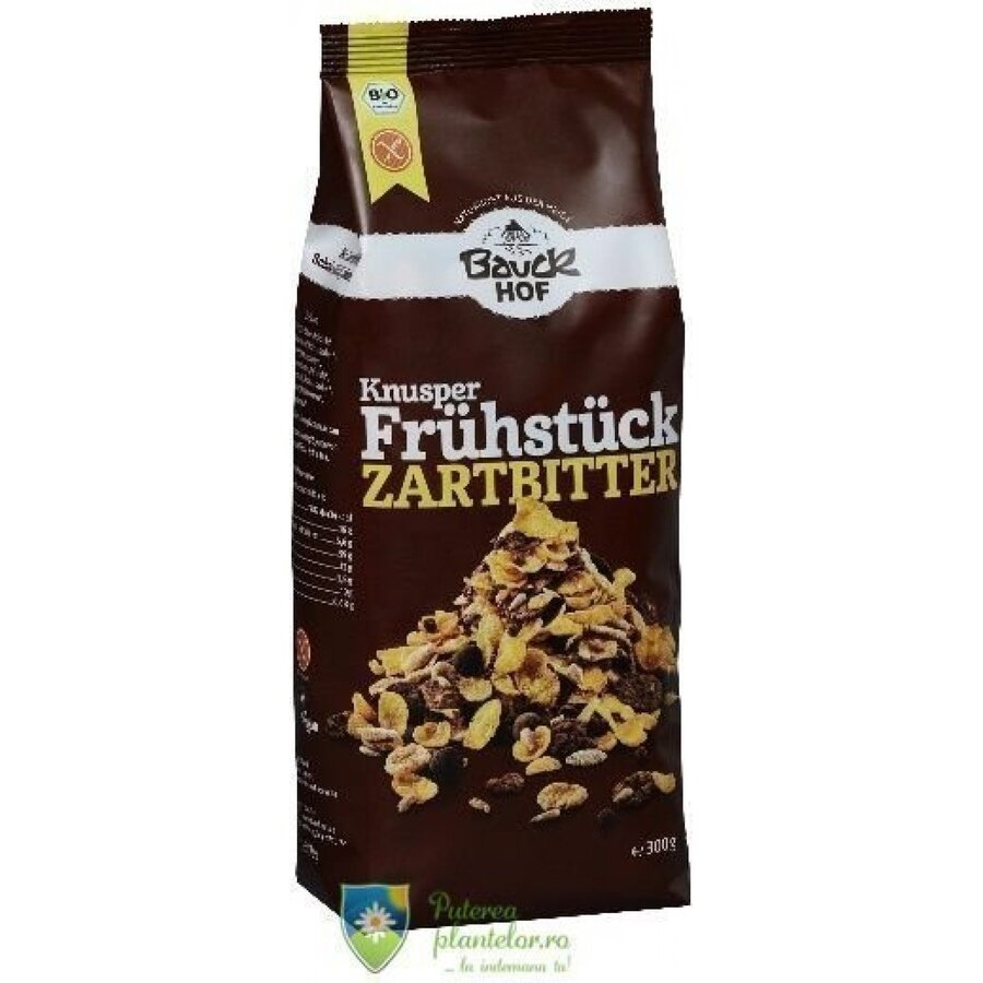 Mic dejun crocant amarui fara gluten 300 gr