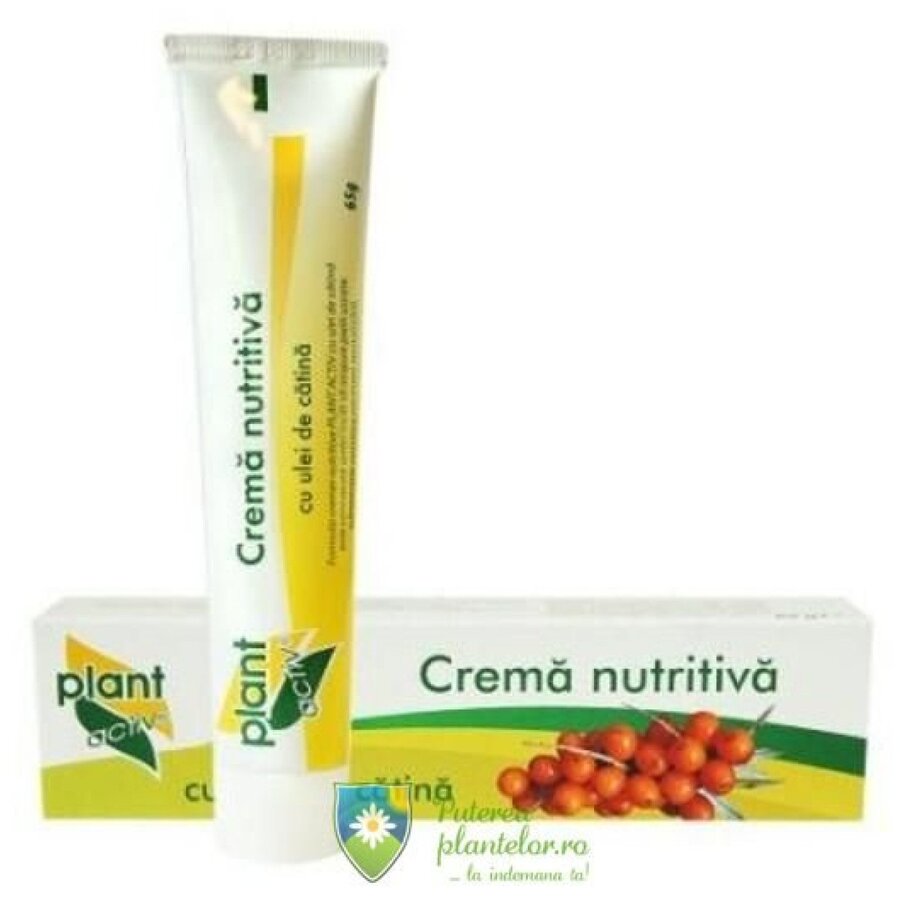 Crema Nutritiva Ulei Catina 65 gr