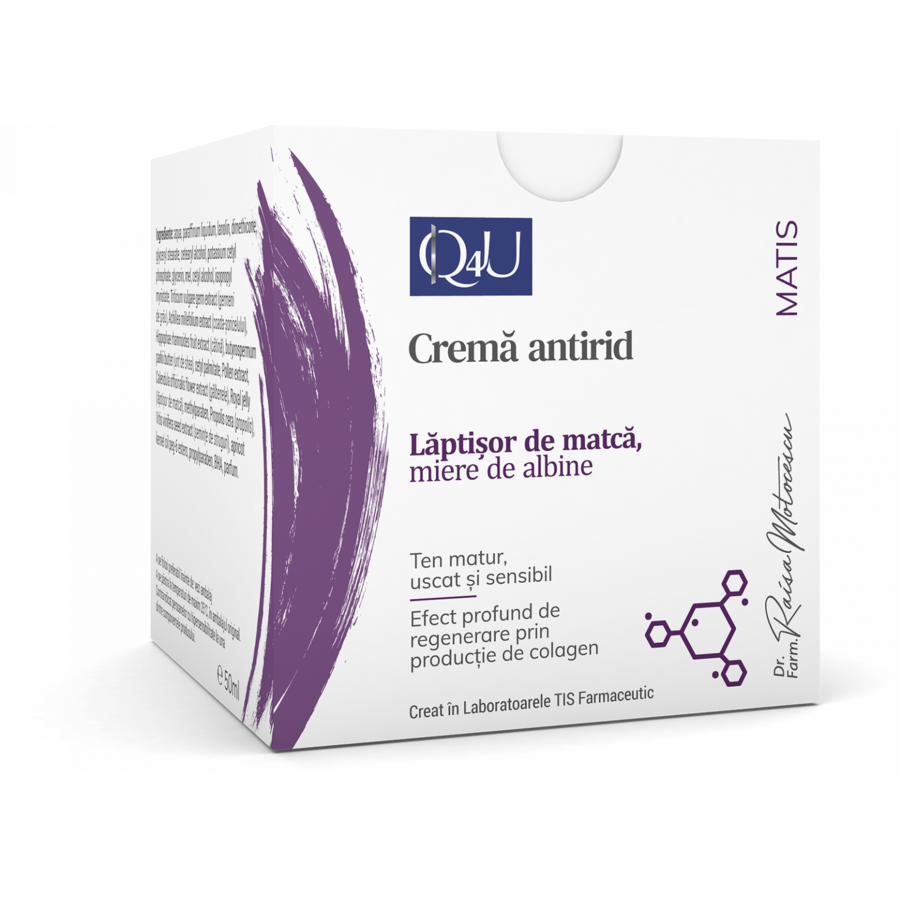 Crema antirid cu laptisor de matca 50 ml