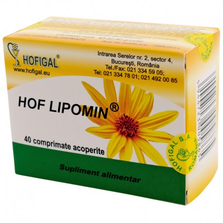 Hof Lipomin 40 comprimate Hofigal