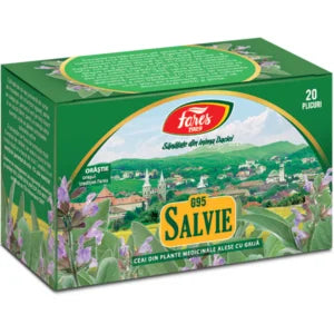 Salvie ceai 20 plicuri