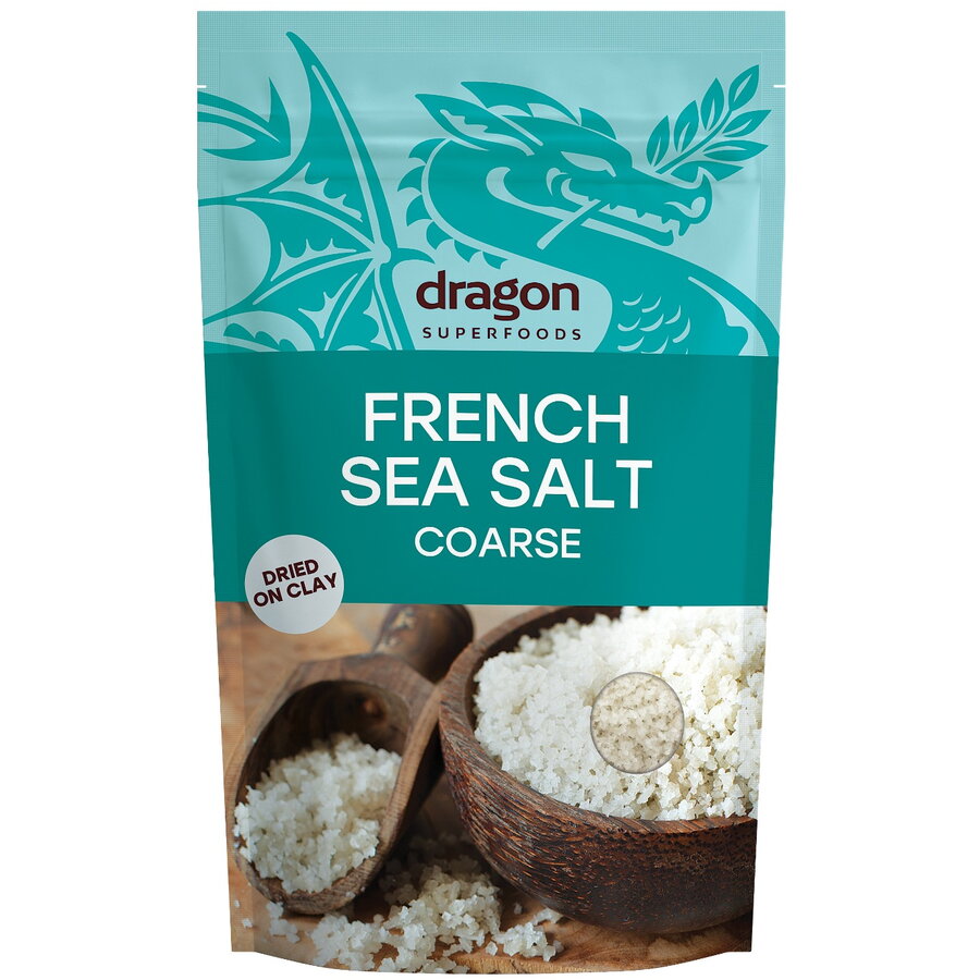 Sare celtica grunjoasa 500g DS