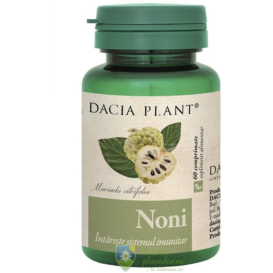 Noni 500mg 60 comprimate