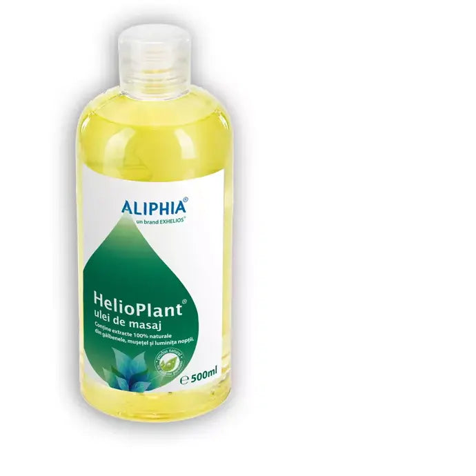 HelioPlant Ulei de masaj 500 ml