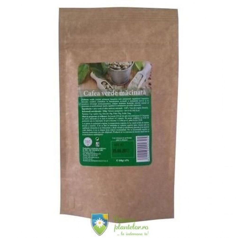 Cafea verde macinata 100 gr