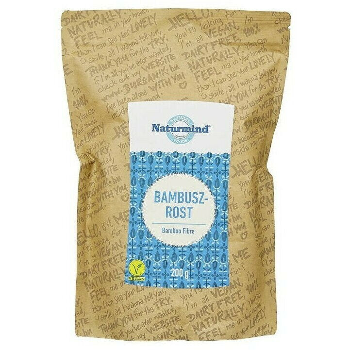 Fibre de bambus 200g, Naturmind