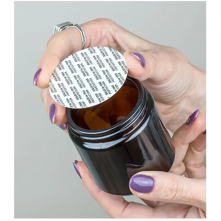 Folie sigiliu pentru borcane cosmetice