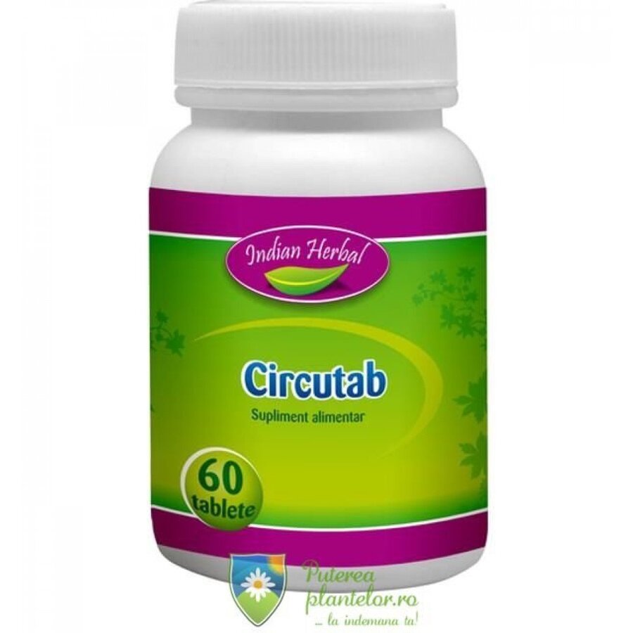 Circutab 60 tablete Expira: 31.07.2025