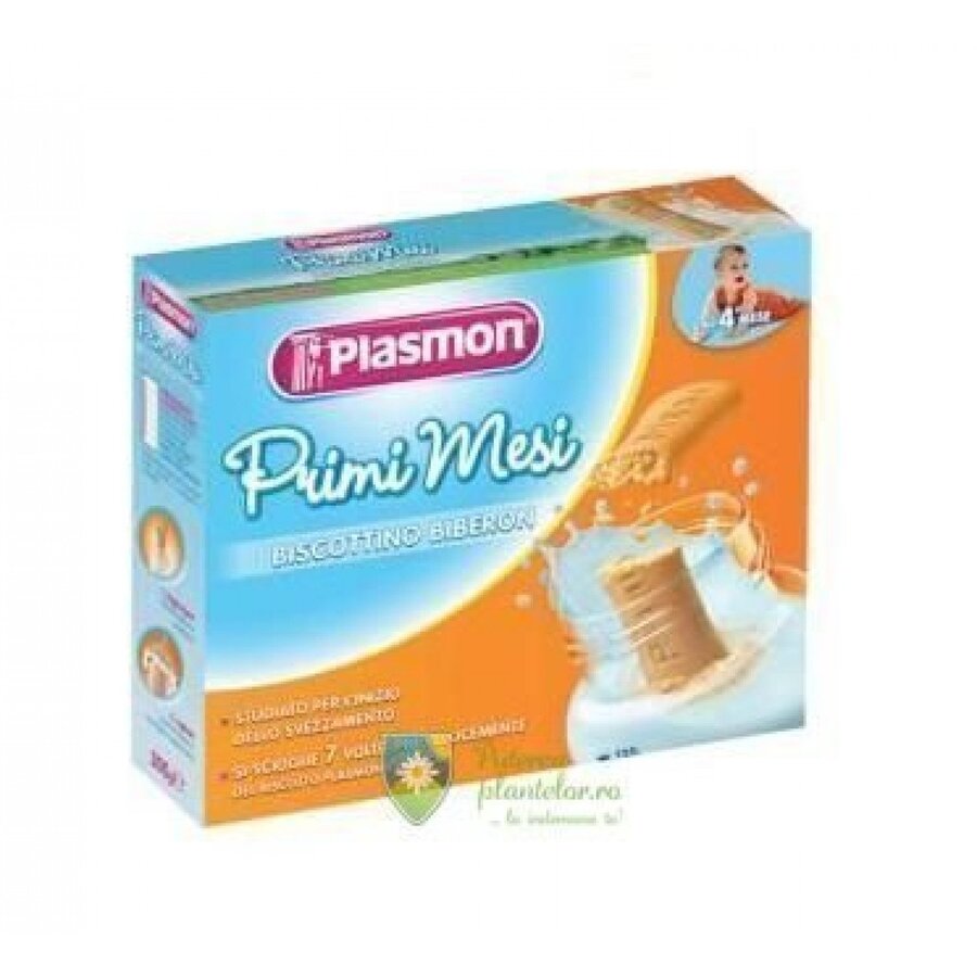 Biscuiti Granulati fara gluten + 4 luni 374 gr