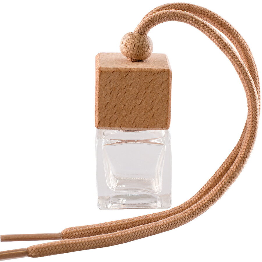 Sticluță odorizant auto 5 ml pătrat