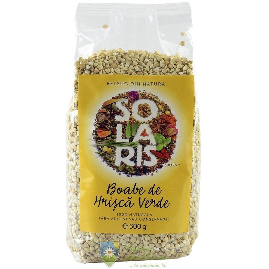 Hrisca Verde Boabe 500 gr Expira: 29.08.2025