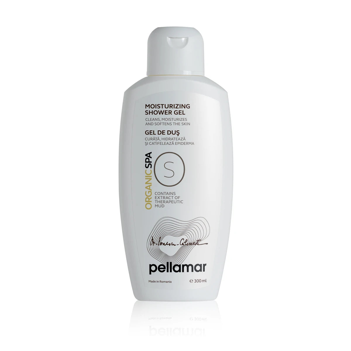 Gel de dus organic cu ulei de catina 300ml