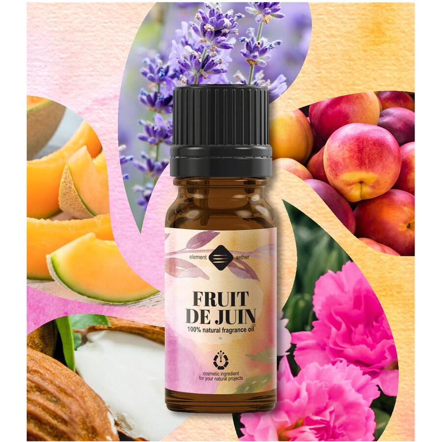 Parfumant natural Fruit de Juin - 9 gr