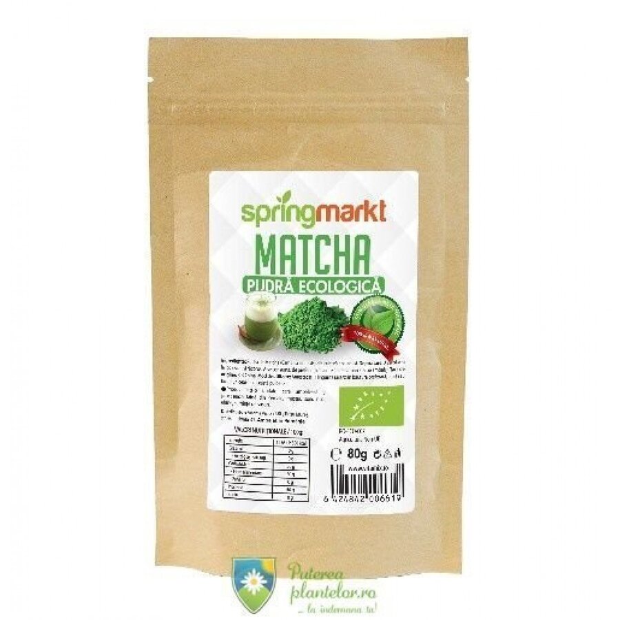 Pudra de Matcha 80 gr