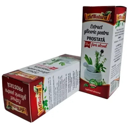 Extract Gliceric pentru Prostata fara Alcool 50ml ADNATURA