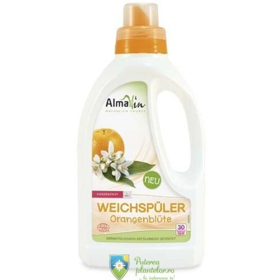 Balsam cu flori de portocala pentru rufe 750 ml Expira 31.12.25