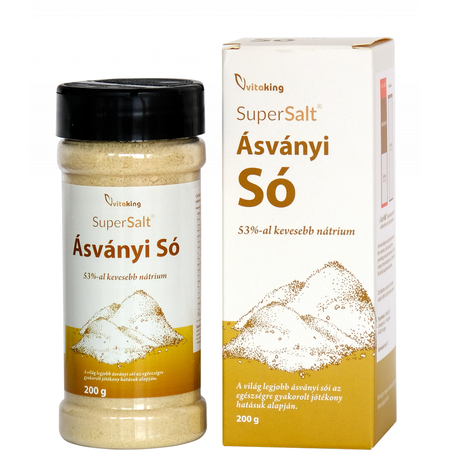 Super Salt - sare minerala 1000g