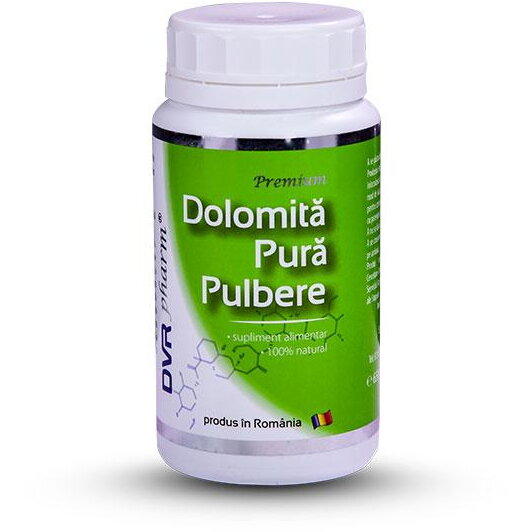 Dolomita pura pulbere 650 gr