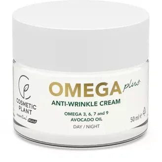Crema Antirid Hranitoare de Zi si Noapte Omega Plus 50ml de la COSMETIC PLANT