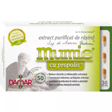 MUMIE-EXTR RASINA+PROPOLIS 60CPS