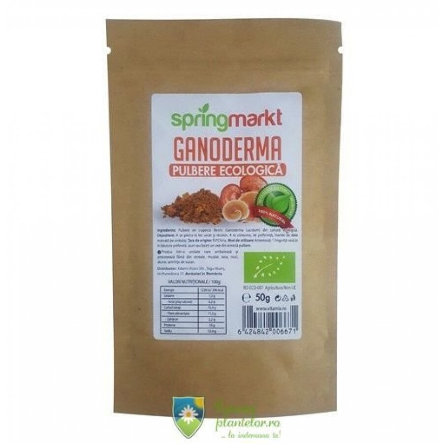 Pulbere de Ganoderma 50 gr