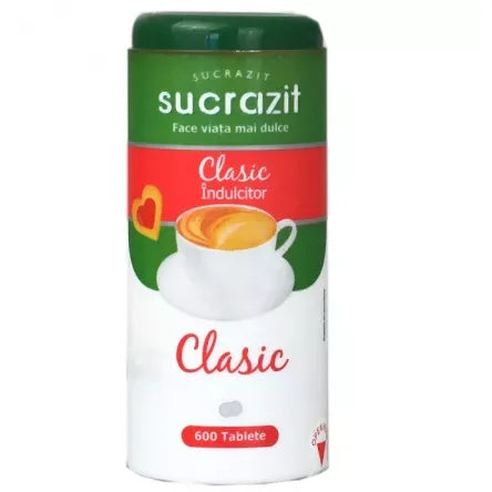 Indulcitor Sucrazit Clasic, 600 tablete, Biscol