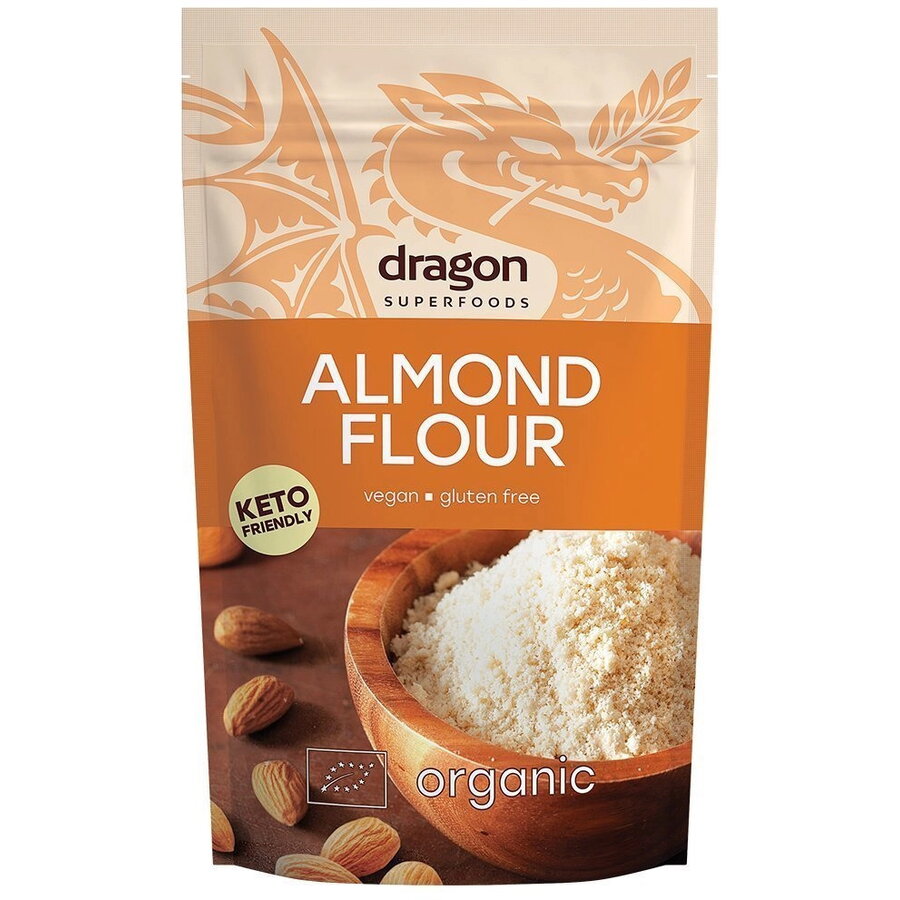 Faina de migdale fara gluten bio 200g DS