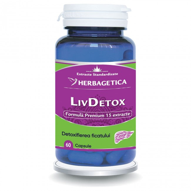 LIVDETOX 60 CPS
