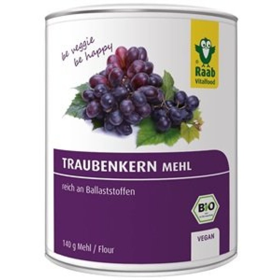 Faina Din Samburi De Struguri Bio 140g