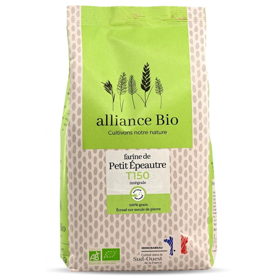 Faina BIO de spelta T150, integrala Alliance Bio 1000g