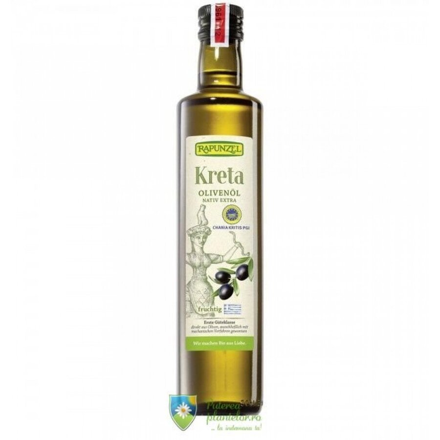 Ulei de masline din Creta PDO extravirgin Bio 500 ml