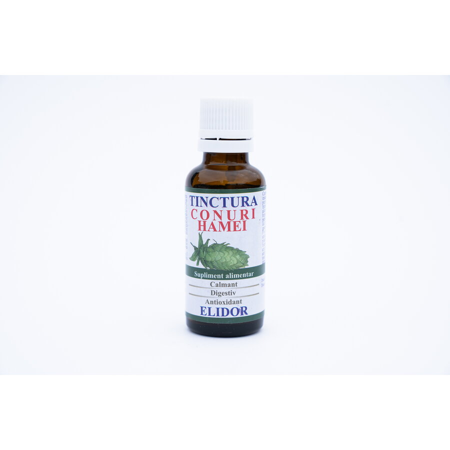 Tinctura de conuri hamei 30 ml