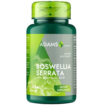Boswellia Serata - Extract Tămâie, 30cps, Adams