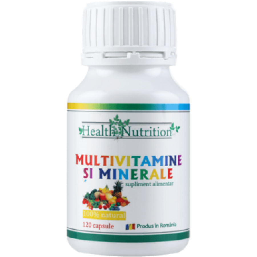 Multivitamine si minerale 120 capsule