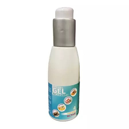 Gel antireumatic 4 substante cu pompida - 100 ml