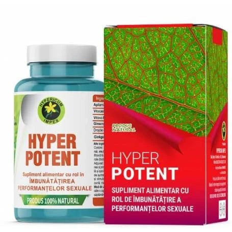 Hyper Potent - 60 cps