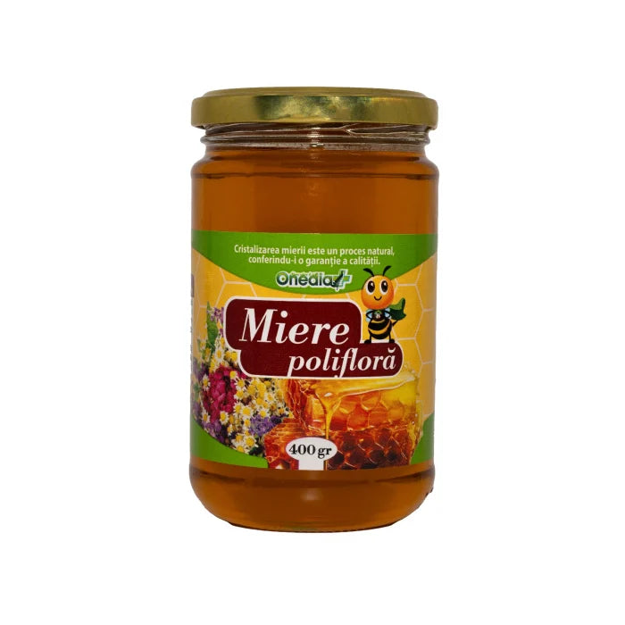 Miere Poliflora 400gr - Onedia