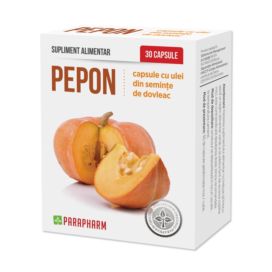Ulei de dovleac Pepon 30 capsule
