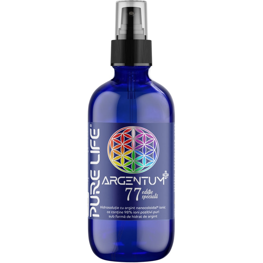 ARGENTUM+® 77 SPECIAL 77 ppm 120 ml pulverizator