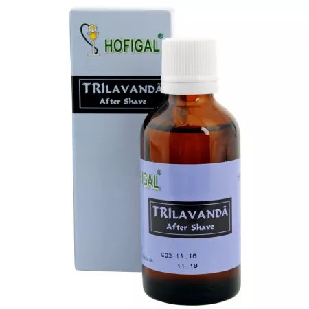 After Shave Trilavanda 50ml - Hofigal