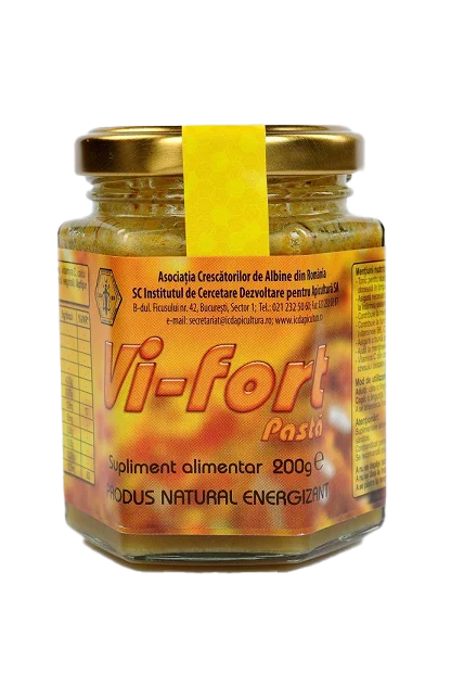 Pasta Vi-Fort, 200 g, Institutul Apicol
